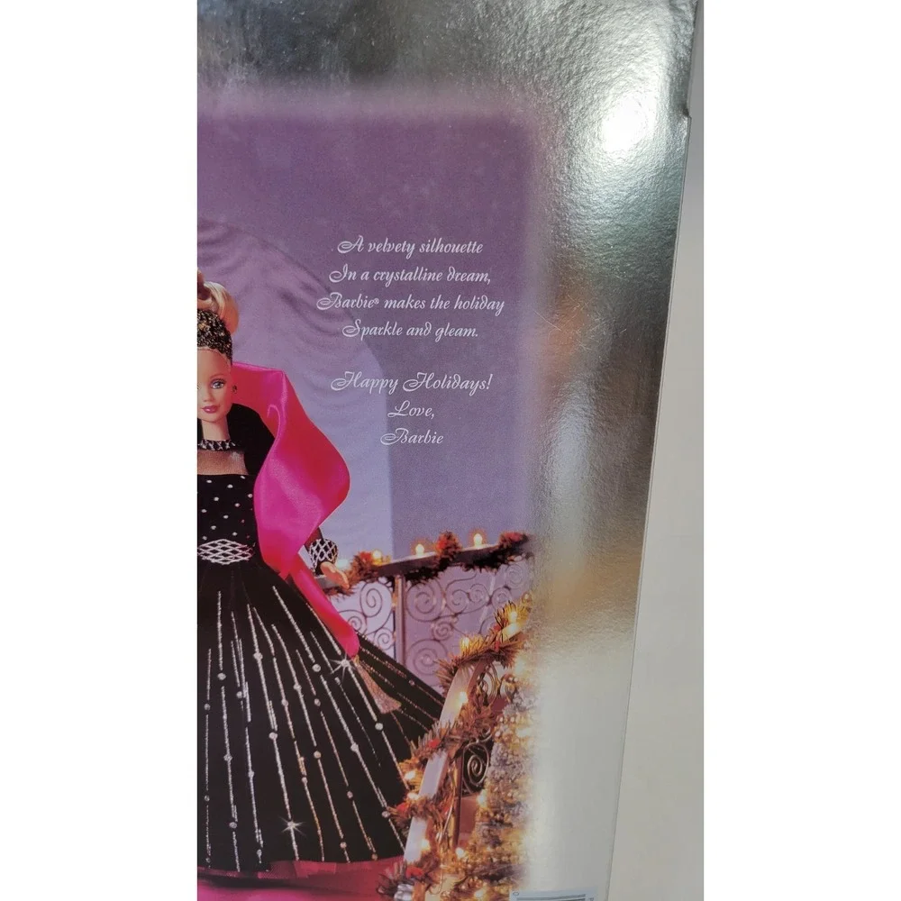 Barbie 1998 Happy Holidays Doll Special Edition Mattel Vintage #20200 New In Box